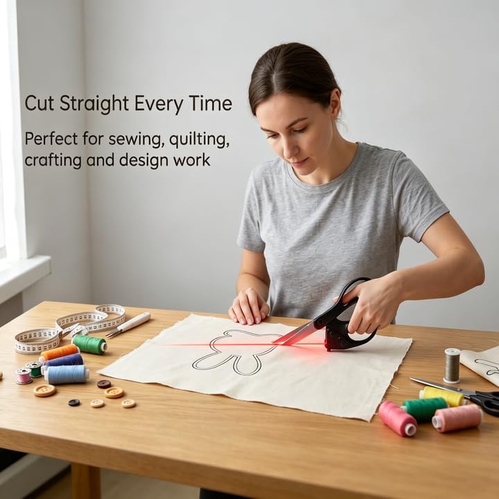 Laser Precision Craft Scissors